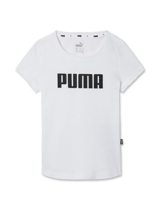 Puma Puma T-Shirt 847586 Biały Regular Fit