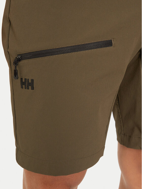 Helly Hansen Helly Hansen Szorty sportowe Blaze 63153 Zielony Regular Fit