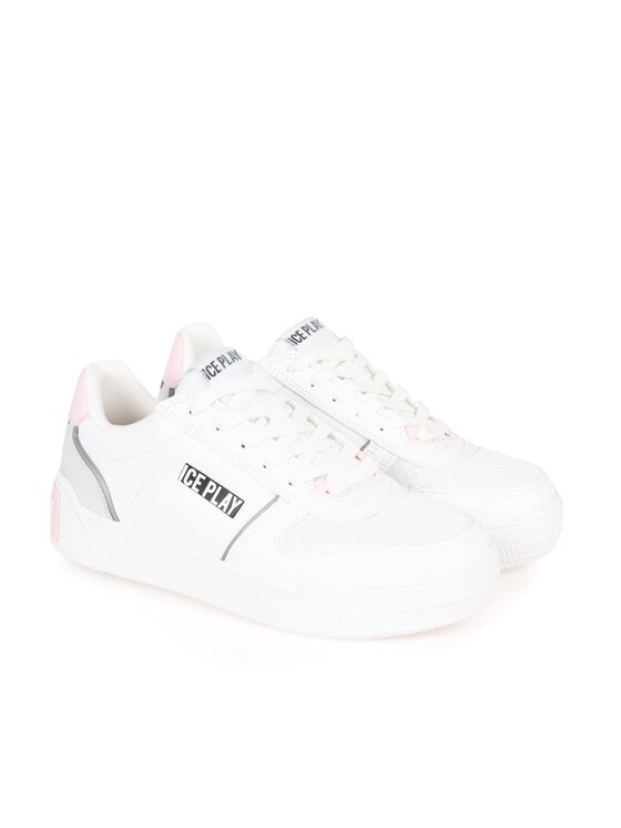 Ice Play Ice Play Sneakersy KURW003W3YM1 Bílá