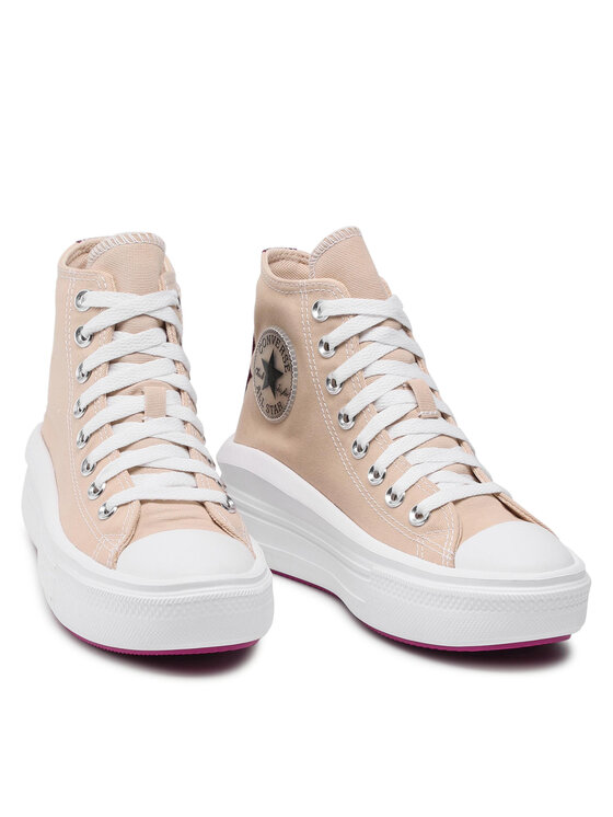 Converse Converse Sneakers aus Stoff Ctas Move Hi 568794C Beige