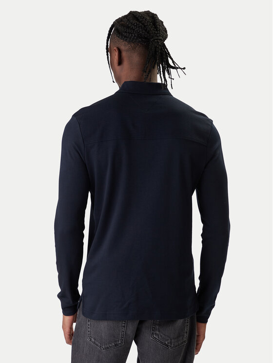 Tommy Hilfiger Tommy Hilfiger Pólóing MW0MW42808 Sötétkék Regular Fit