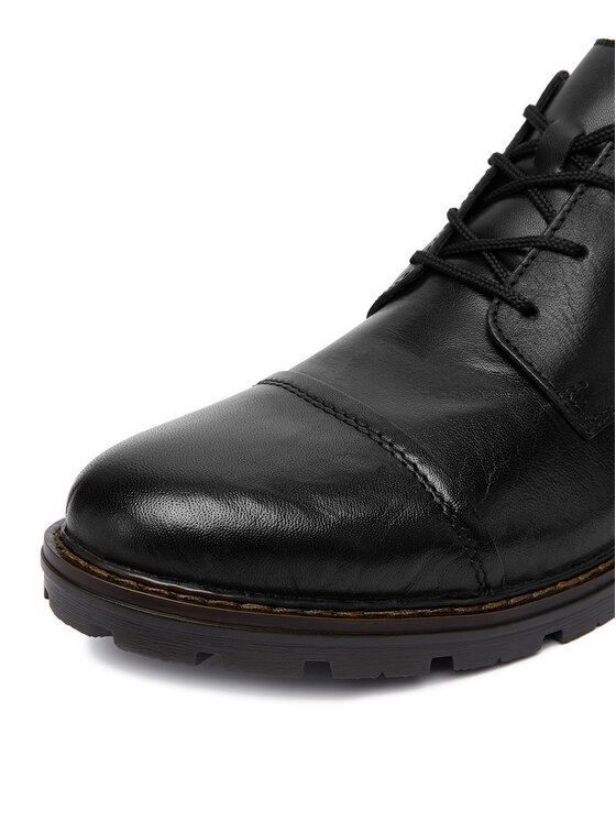 Rieker Rieker Schnürschuhe CEO-12101-00 Schwarz