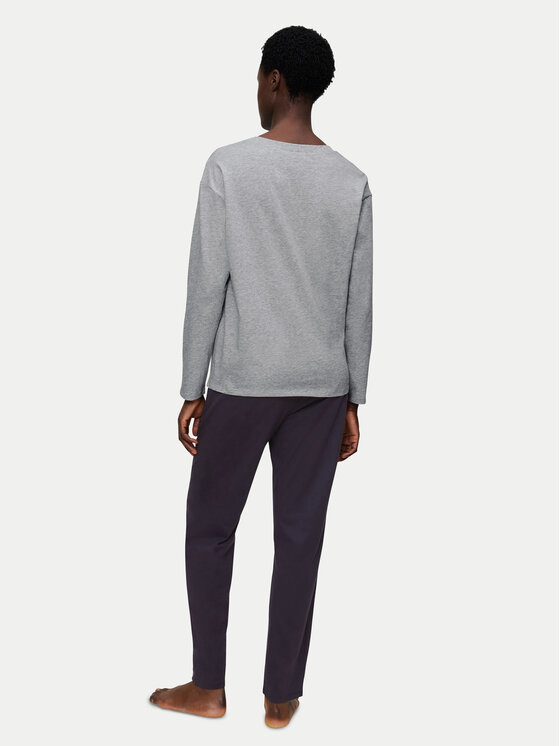 Triumph Triumph Πιτζάμα 10225065 Γκρι Regular Fit