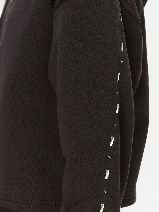 Puma Puma Μπλούζα Ess Tape 675996 Μαύρο Regular Fit