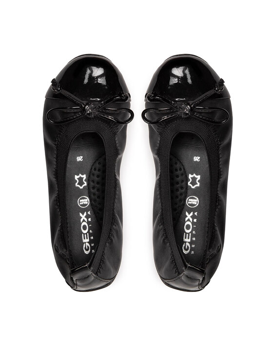 Geox Geox Baleríny J Piuma Bal. F J11B0F 03902 C9999 1 Černá