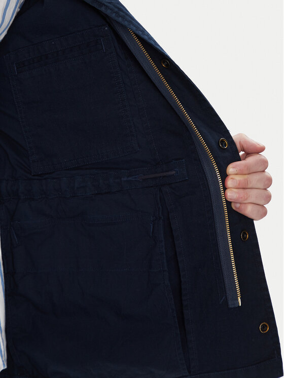 Polo Ralph Lauren Polo Ralph Lauren Μπουφάν μεταβατικό 710968704001 Σκούρο μπλε Regular Fit