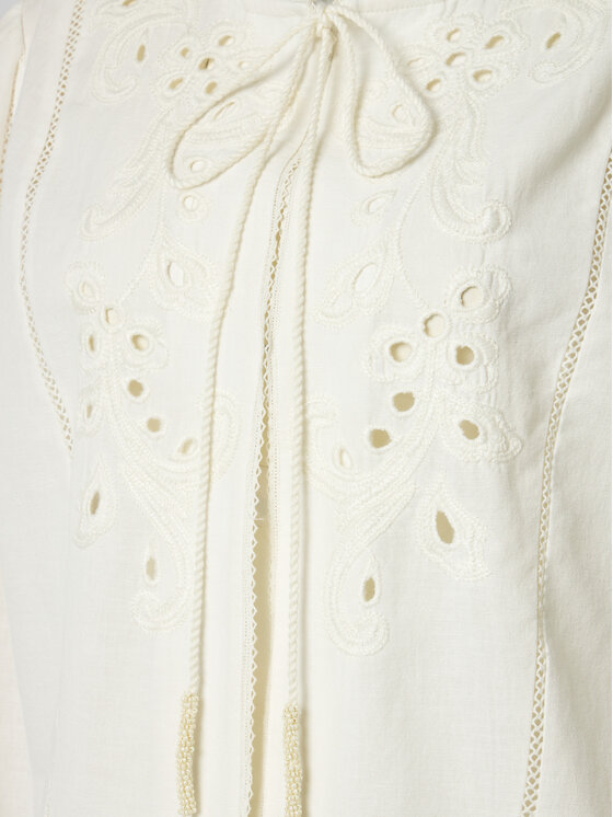 TWINSET TWINSET Блузка 241TT2010 Білий Regular Fit