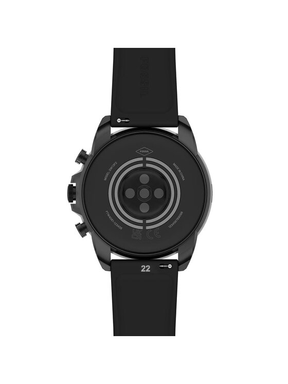 Fossil Fossil Pametni sat Gen 6 FTW4061 Crna