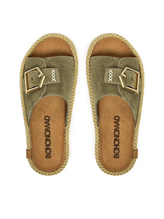 Bohonomad Bohonomad Papucs Corsica COR.12-00011 Khaki