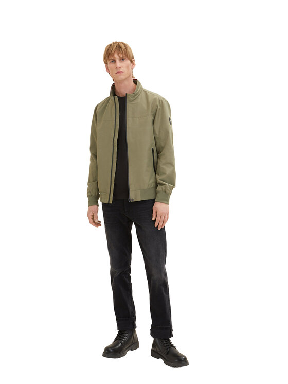Tom Tailor Tom Tailor Kurtka przejściowa 1034866 Zielony Regular Fit