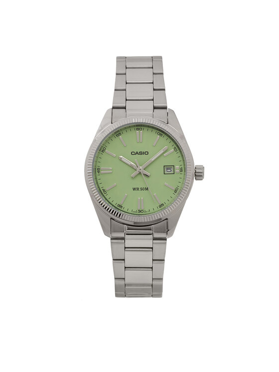 Casio Casio Часовник UTP-1302PD-3A2VEF Сребрист