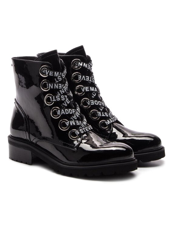 Steve Madden Botki Lindia Ankleboot SM11000049 02001 018 Czarny