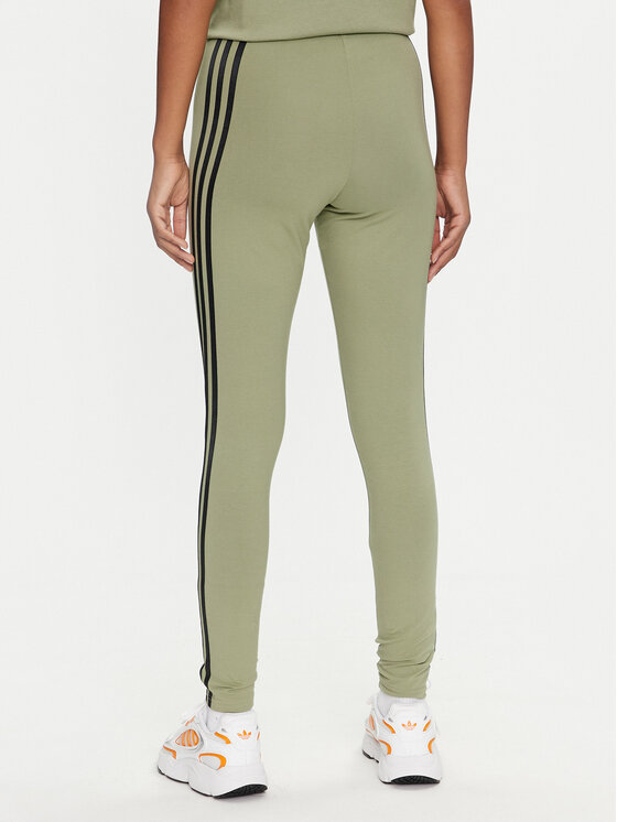 Adidas olive green leggings cheap