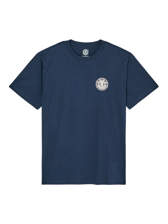 Element Element T-Shirt Seal Bp ELYZT00596 Tmavomodrá Regular Fit