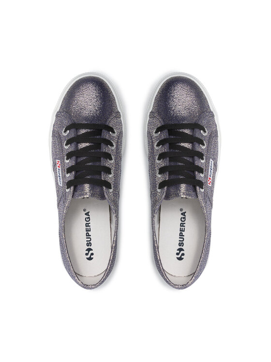 Scarpe superga argentate new arrivals