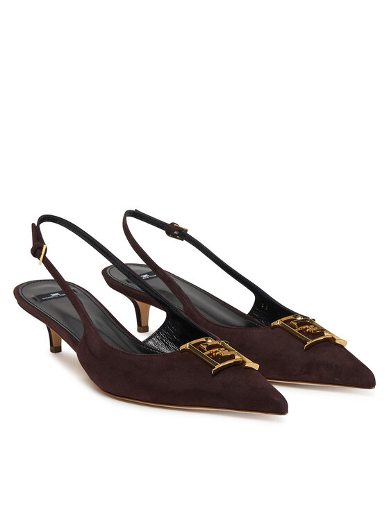 Elisabetta Franchi Elisabetta Franchi Туфлі SA17L61E2 Коричневий