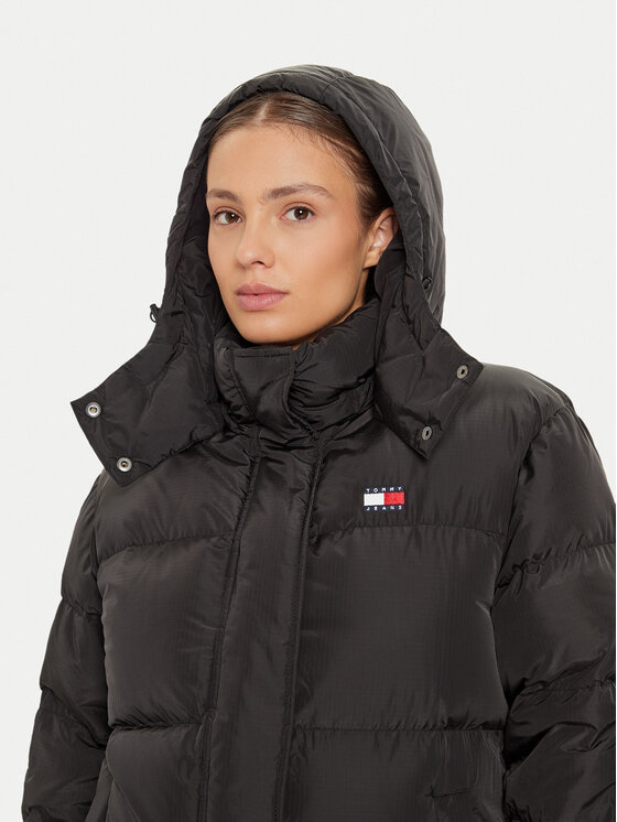 Tommy Jeans Tommy Jeans Μπουφάν πουπουλένιο Alaska DW0DW18860 Μαύρο Regular Fit