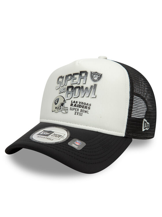 New Era New Era Nokamüts Las Vegas Raiders Superbowl 60595293 Valge
