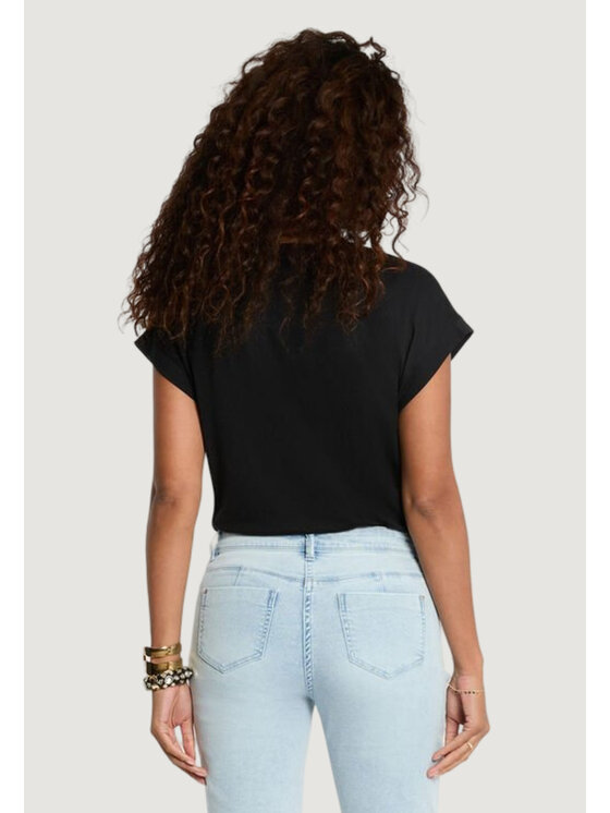 Morgan De Toi Morgan De Toi T-shirt 261-DIMOI Nero Casual Fit