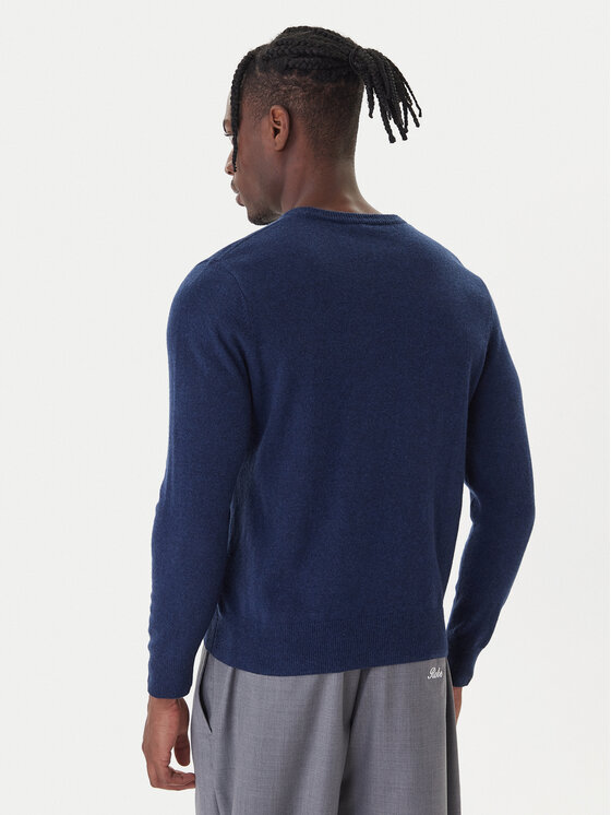 Robe di Kappa Robe di Kappa Sweter Lamb Bimberke 670477X Granatowy Regular Fit