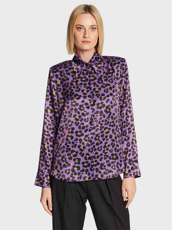 Nissa Nissa Ing C13343 Lila Regular Fit