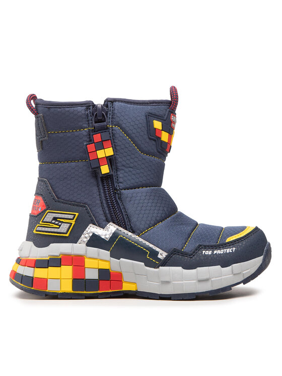 Skechers Skechers Снігоходи Cuboforce 402198L/NVRD Cиній