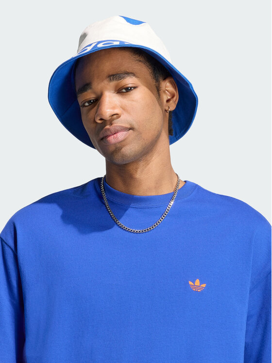 adidas adidas T-särk 165394 Helesinine Loose Fit