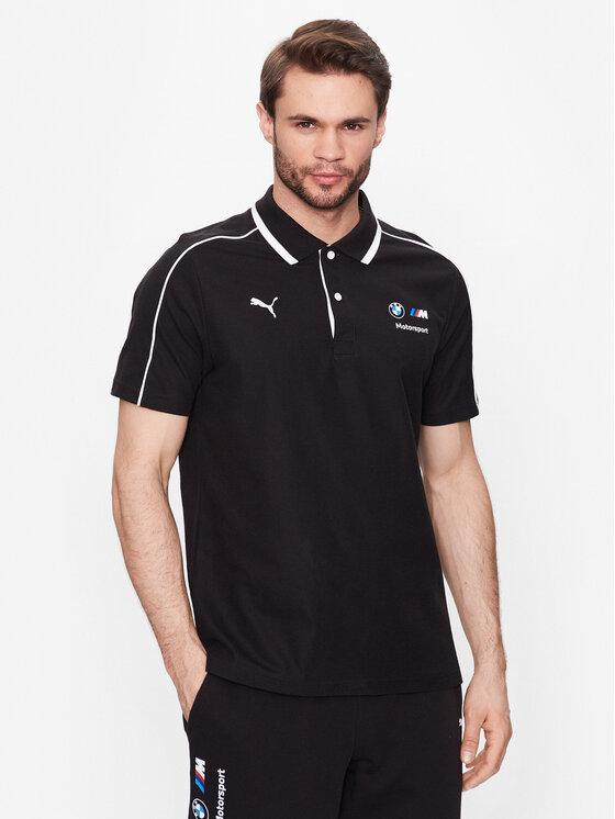 Puma Puma Polo Bmw Mms 538135 Czarny Regular Fit