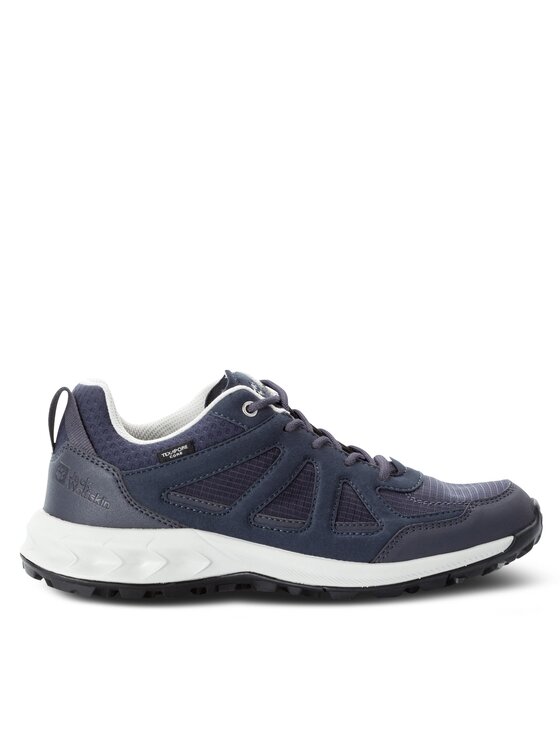 Jack Wolfskin Trekingová obuv Woodland 2 Texapore Low W 4051341 Sivá
