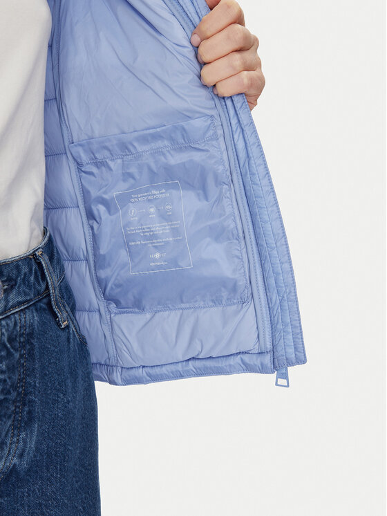 Guess Jeans Guess Jeans Безрукавка W5RN55 WHAB2 Голубий Regular Fit