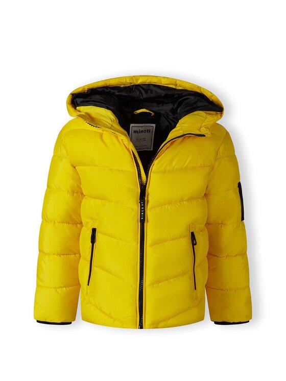 minoti minoti Kurtka zimowa 33COAT502 Żółty Regular Fit
