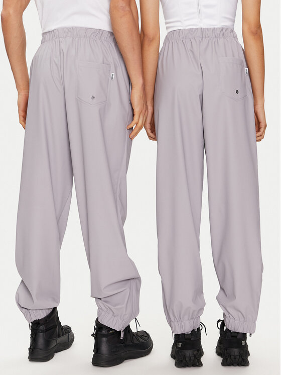 Rains Rains Hlače za kišu Rain Pants Regular W3 18560 Siva Regular Fit