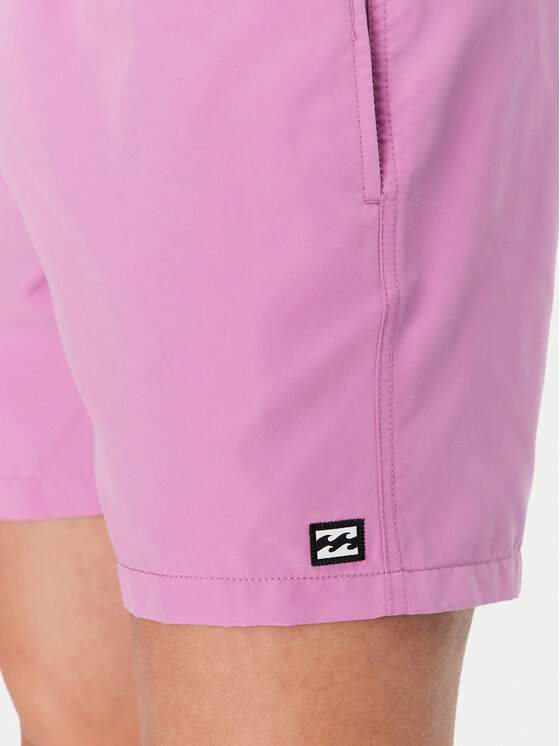 Billabong Billabong Plaukimo šortai All Day EBYJV00134 Violetinė Regular Fit