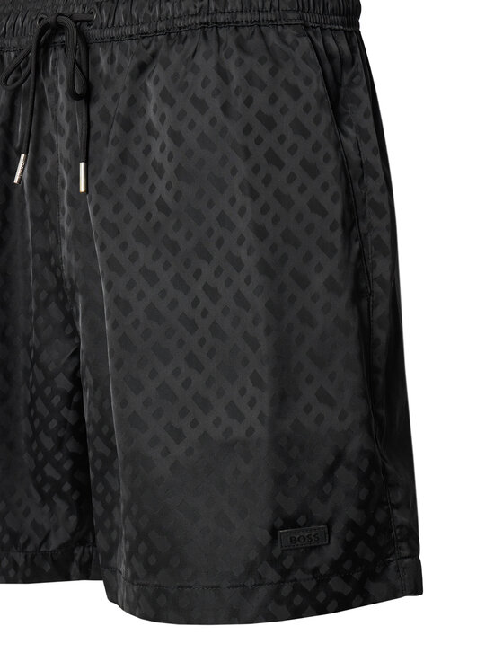 BOSS BOSS Szorty kąpielowe Jacques 50539313 Czarny Regular Fit