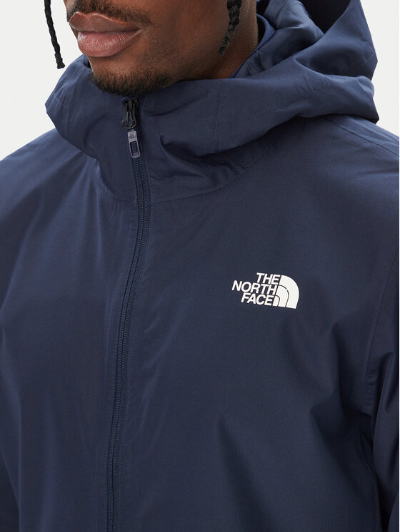 The North Face The North Face Яке за дъжд Quest DryVent™ NF0A8G0R Тъмносин Regular Fit