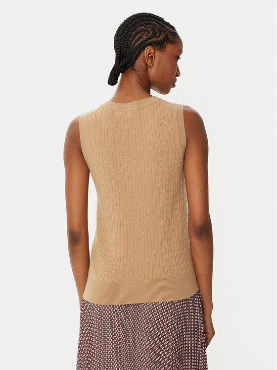 Tommy Hilfiger Tommy Hilfiger Пуловер WW0WW43956 Бежов Regular Fit