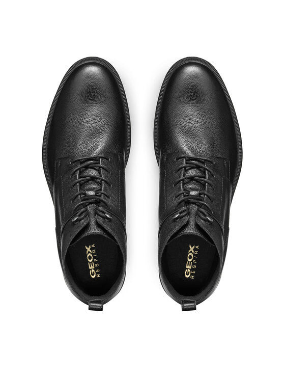 Geox Geox Μποτίνια U Terence U467HA 00075 C9999 Μαύρο