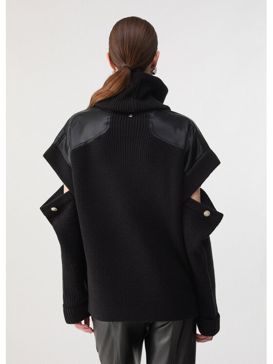 Liu Jo Liu Jo Maglione WF6052MS05122222 Nero Regular Fit