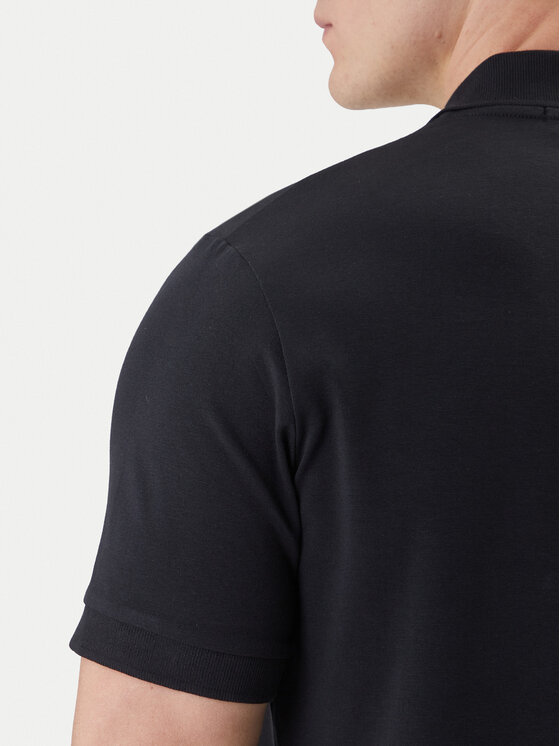 KARL LAGERFELD KARL LAGERFELD Polo 745780 562235 Granatowy Regular Fit