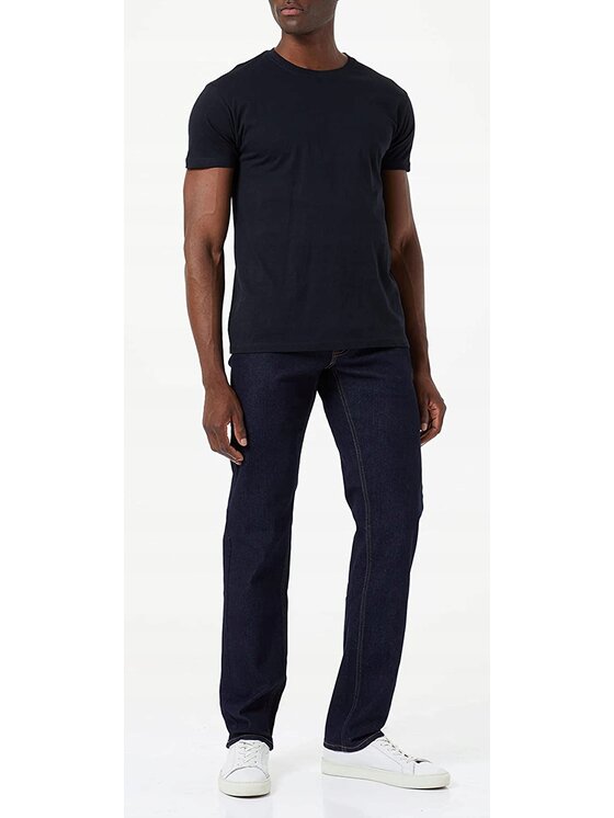 Lee Lee Jeansy Daren Zip Fly Niebieski Regular Fit
