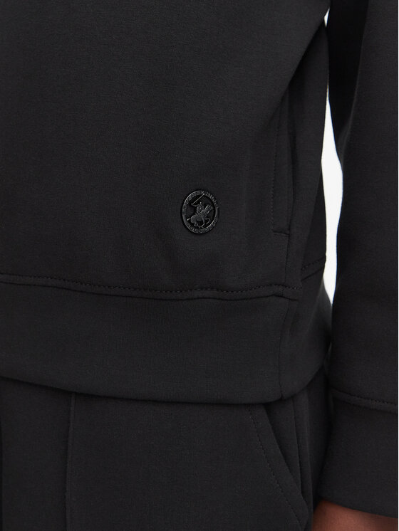 Beverly Hills Polo Club Beverly Hills Polo Club Hanorac L6606T-HR Negru Relaxed Fit