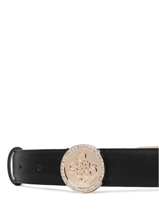 Guess Guess Дамски колан BW9494 P6425 Черен