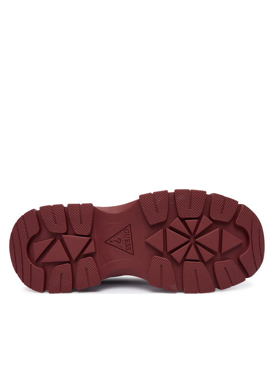 Guess Guess Superge FLFBRT ELE12 Bordo rdeča