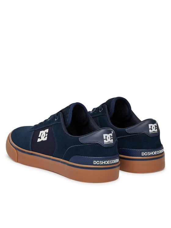 DC Shoes DC Shoes Tenisky AW247501 Tmavomodrá