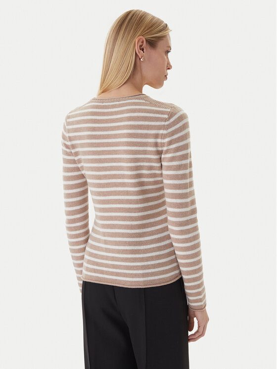 Tommy Hilfiger Tommy Hilfiger Pulover WW0WW40264 Bež Regular Fit