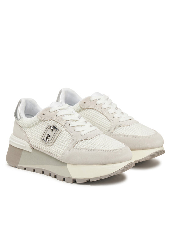 Liu Jo Liu Jo Sneakersy Amazing 25 BA5049 PX027 Bílá