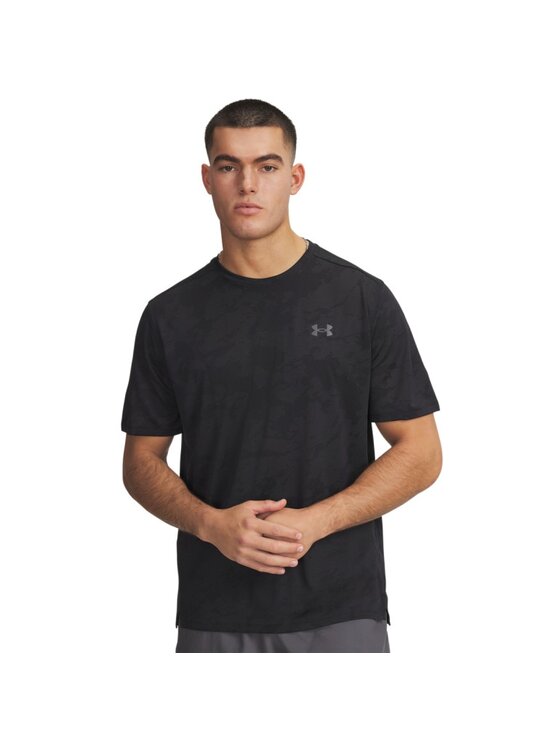 Under Armour Under Armour Koszulka techniczna 1390047 Czarny Relaxed Fit