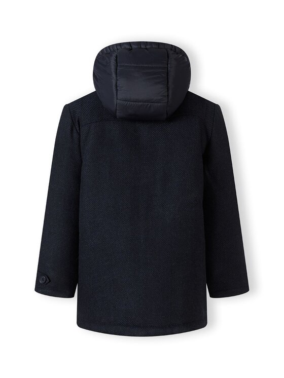 minoti minoti Kurtka zimowa 19coat77 Granatowy Regular Fit