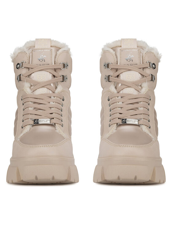 Beverly Hills Polo Club Beverly Hills Polo Club Stiefeletten WYL4020-1 Beige