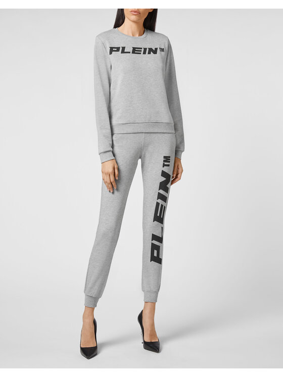 PHILIPP PLEIN PHILIPP PLEIN Bluza 3607 Beżowy Regular Fit